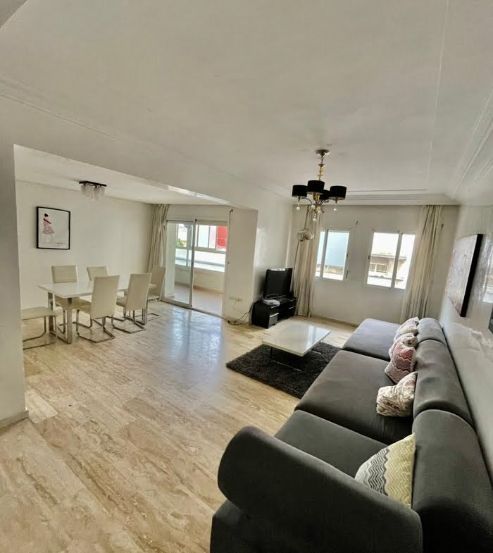 Casablanca-Location-Appartement-Meublé-Proche-Lyautey