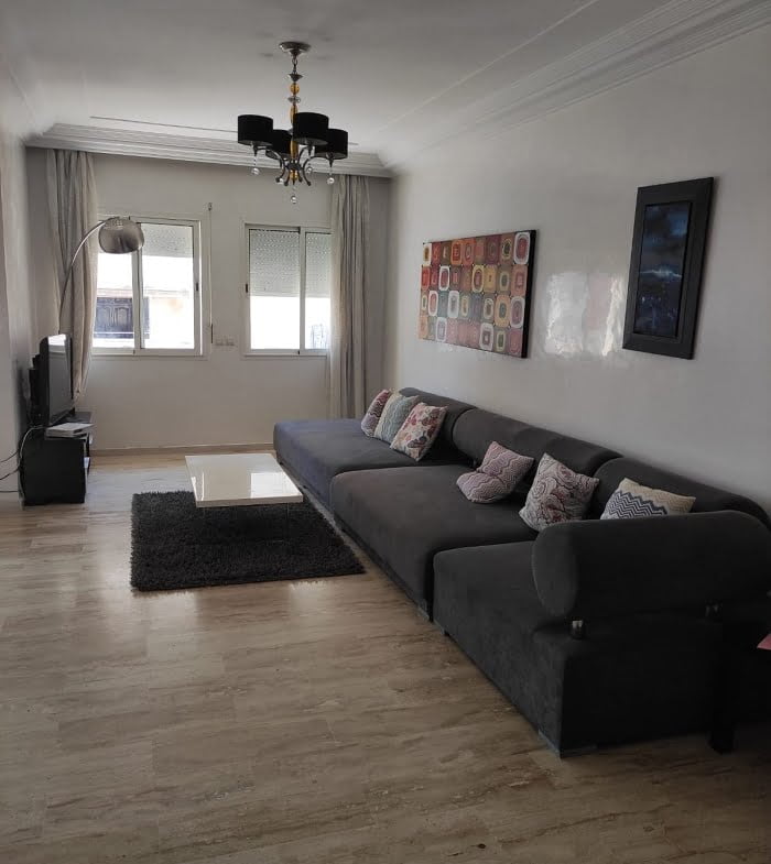 Casablanca-Location-Appartement-Meublé-Proche-Lyautey