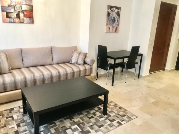 Immobilier-Casablanca-Location-beau-studio-meublé-Maârif