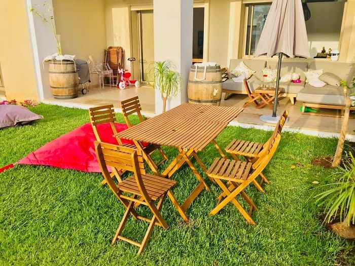 LOCATION-APPARTEMENT-BOUSKOURA-EN-REZ-DE-JARDIN