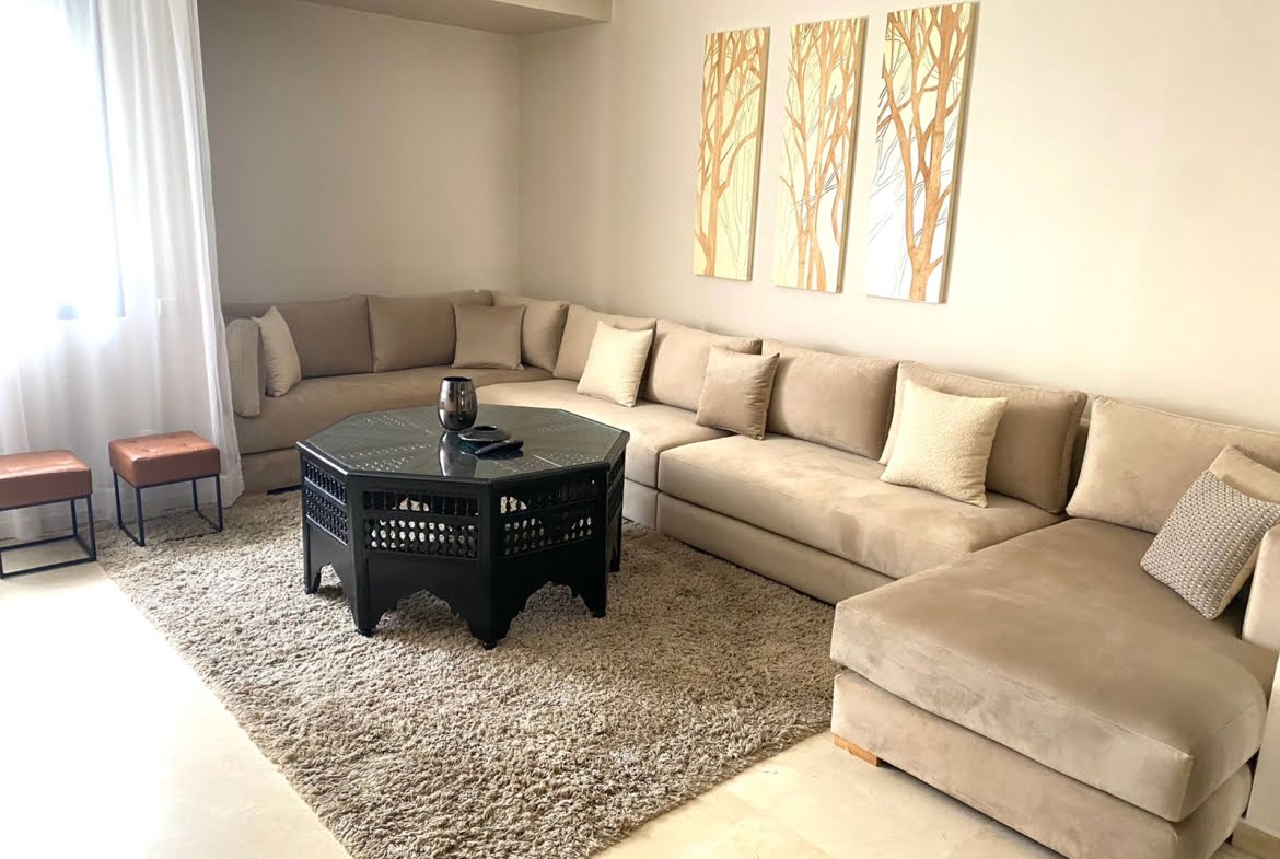 Immobilier-Casablanca-Location-Appartement-Meublé-Triangle-d’Or