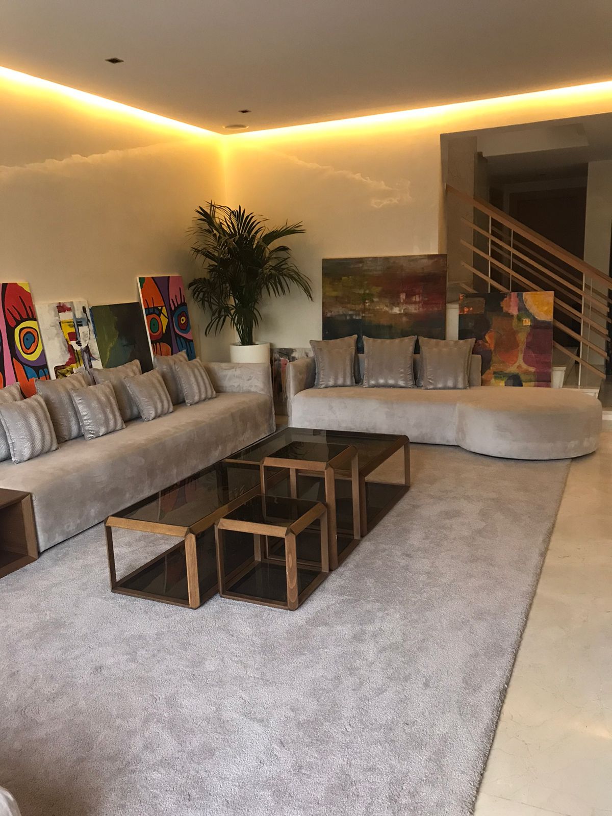 Immobilier-Casablanca-Location-Villa-Meublée-Bouskoura