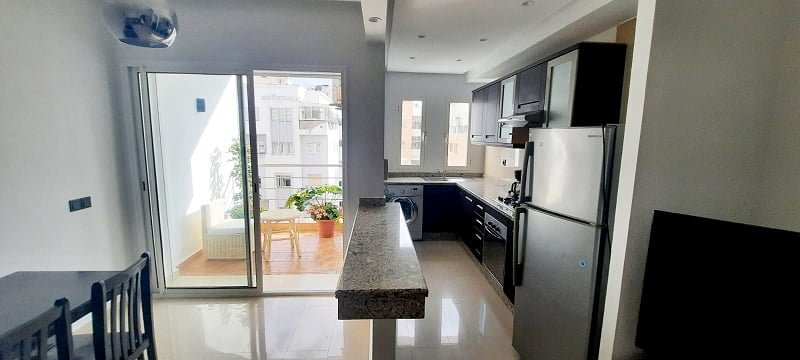 Immobilier-Casablanca-Location-Studio-Meublé-Bourgogne