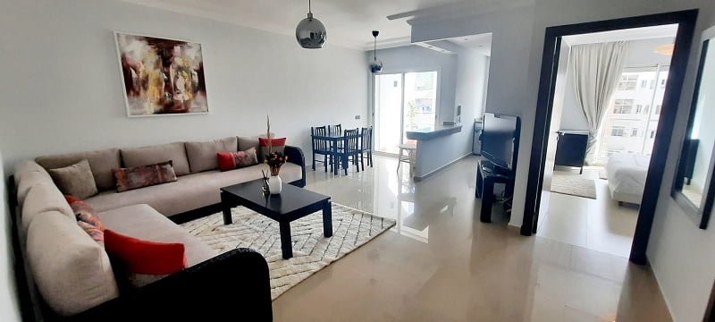 Immobilier-Casablanca-Location-Studio-Meublé-Bourgogne