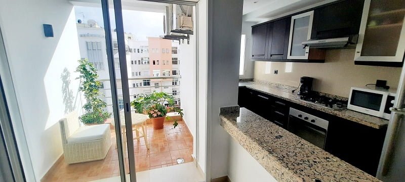 Immobilier-Casablanca-Location-Studio-Meublé-Bourgogne