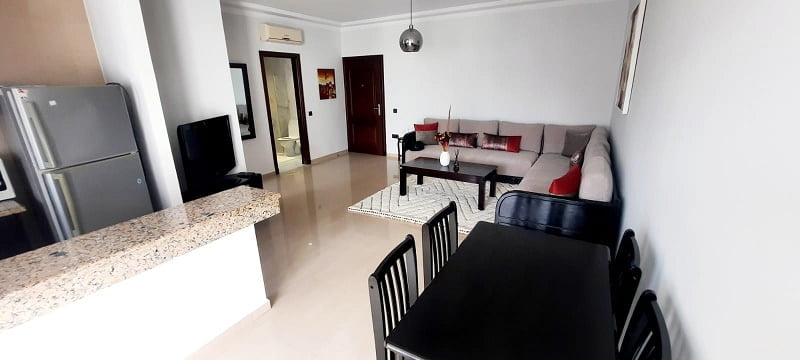 Immobilier-Casablanca-Location-Studio-Meublé-Bourgogne