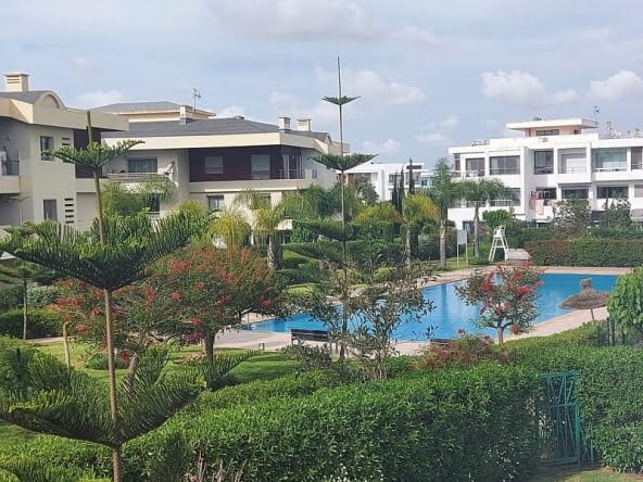 Immobilier-Bouskoura-Location-Appartement-Meublé
