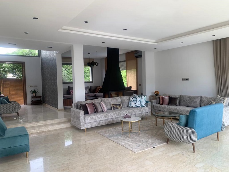 Immobilier-Dar Bouazza-Location-Villa-Meublée