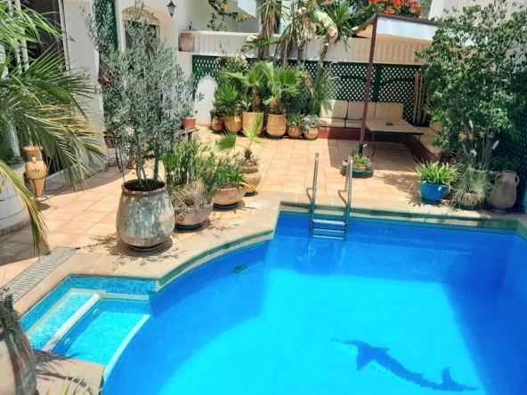 Immobilier-Casablanca-Location-Villa-Meublée-ou-vide-Ain Diab