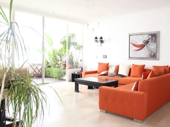 Immobilier-Dar Bouazza-Location-Appartement-Meublé