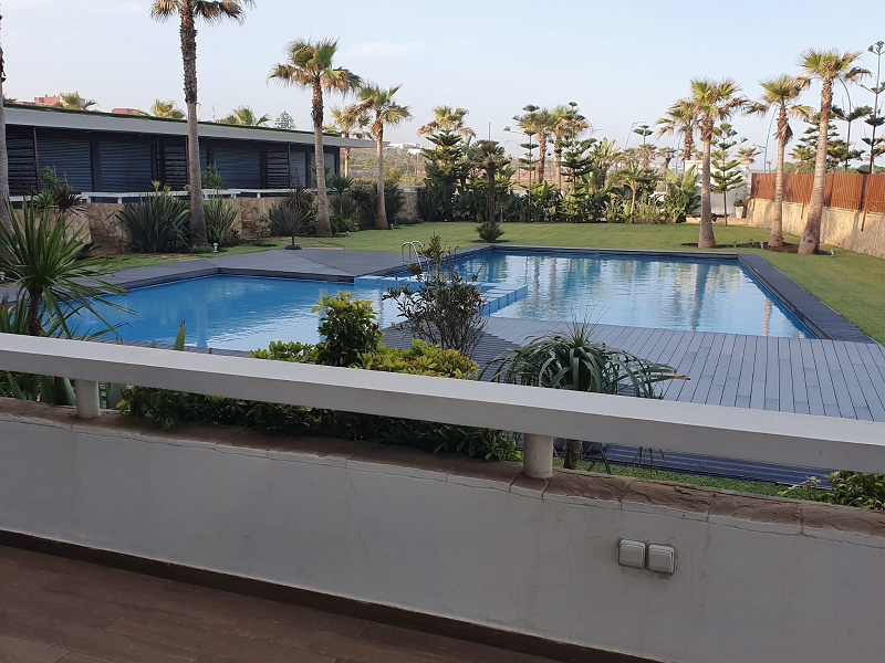 Immobilier-Dar Bouazza-Location-bel-Appartement-Meublé