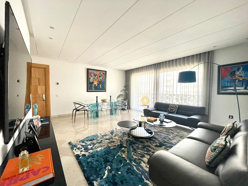 Immobilier-Casablanca-Location-Appartement-Vide-Casa Finance City