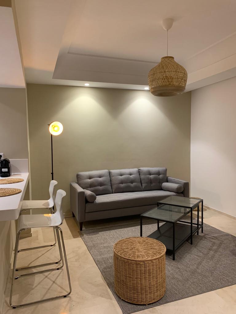 Immobilier-Casablanca-Location-Studio-Meublé-Casa Finance City