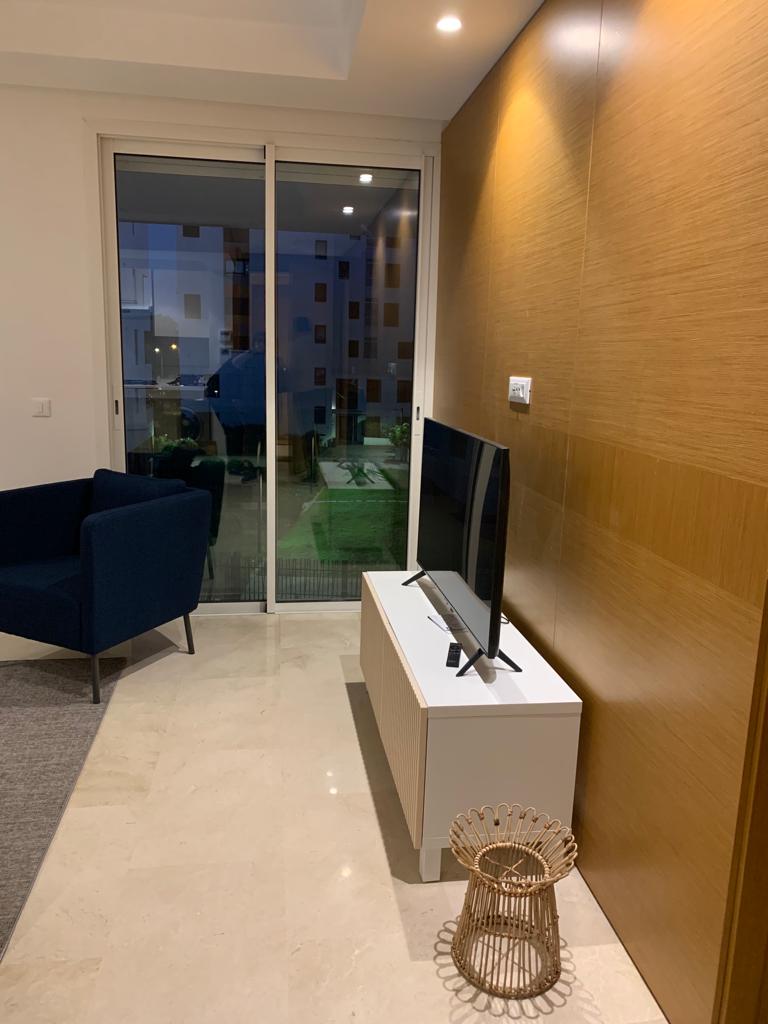 Immobilier-Casablanca-Location-Studio-Meublé-Casa Finance City
