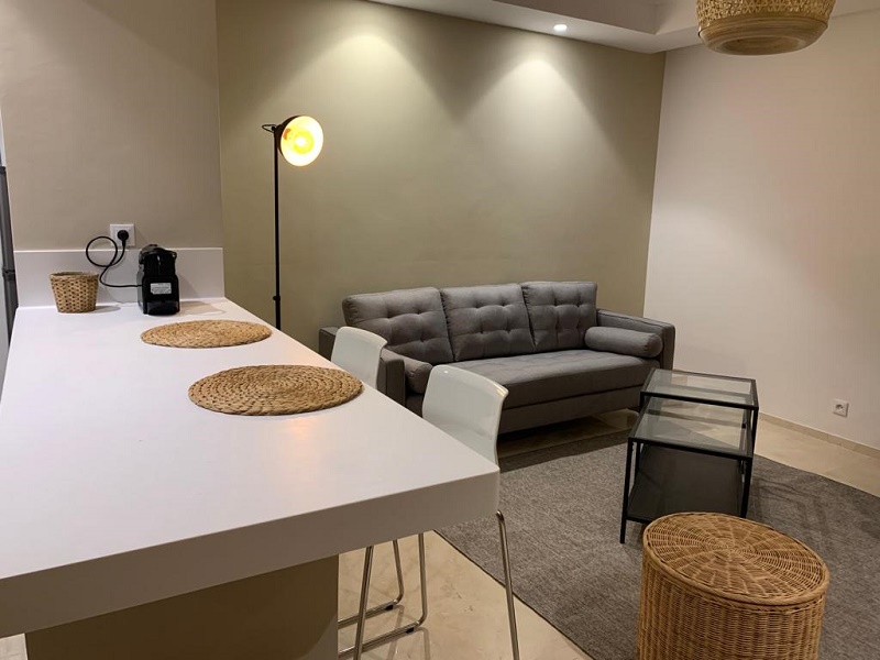 Immobilier-Casablanca-Location-Studio-Meublé-Casa Finance City