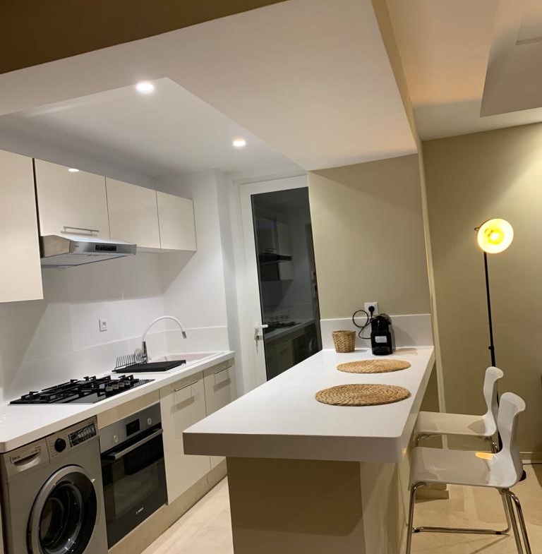 Immobilier-Casablanca-Location-Studio-Meublé-Casa Finance City