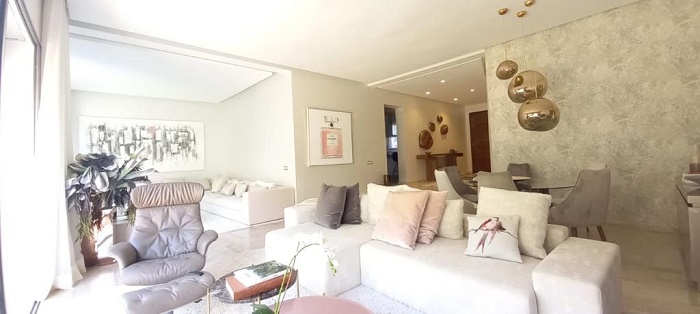 Immobilier-Casablanca-Location-Villa-Meublée-Dar Bouazza