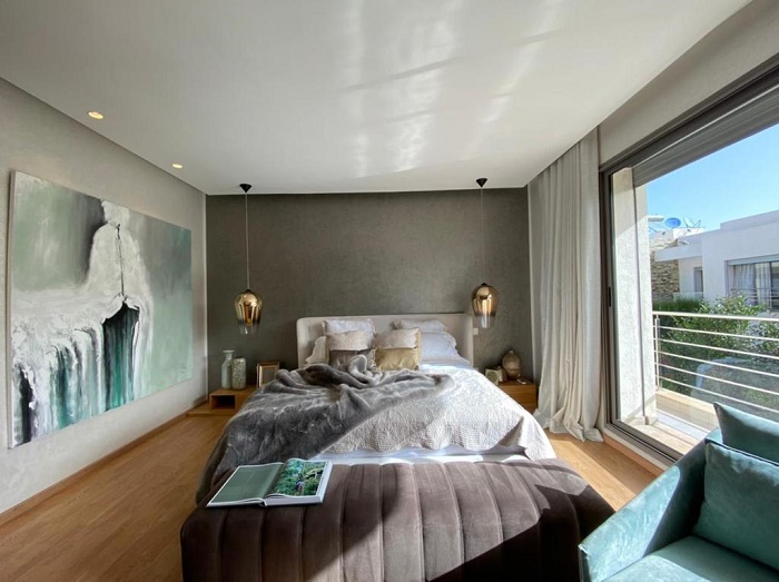 Immobilier-Casablanca-Location-Villa-Meublée-Dar Bouazza