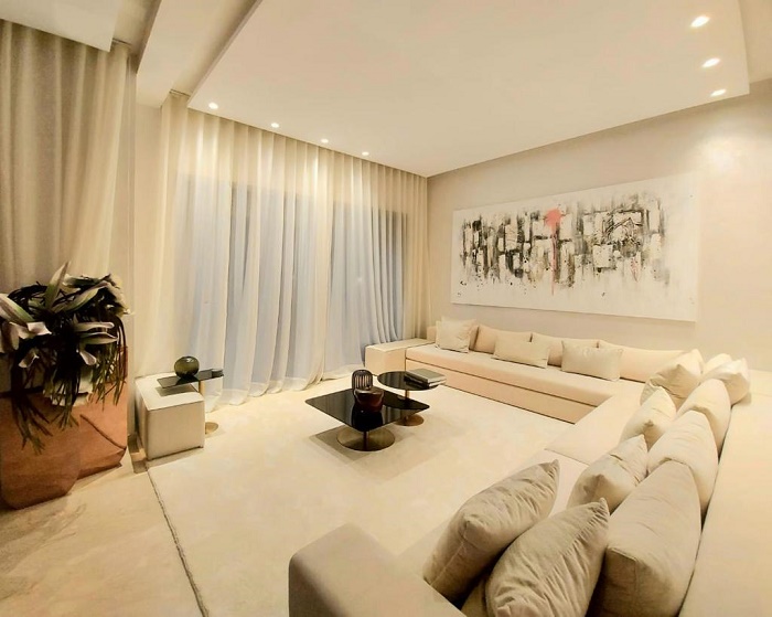 Immobilier-Casablanca-Location-Villa-Meublée-Dar Bouazza