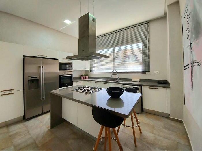 Immobilier-Casablanca-Location-Villa-Meublée-Dar Bouazza