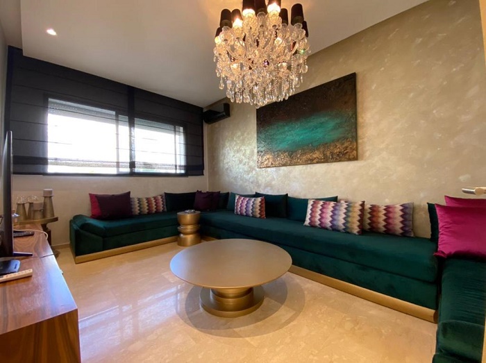 Immobilier-Casablanca-Location-Villa-Meublée-Dar Bouazza