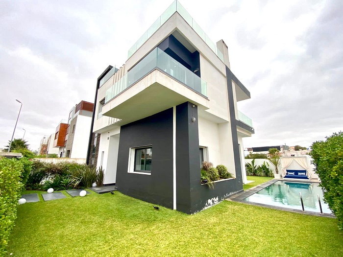 villa-en-Location-Meublée-ou-vide-sur-Dar-Bouazza