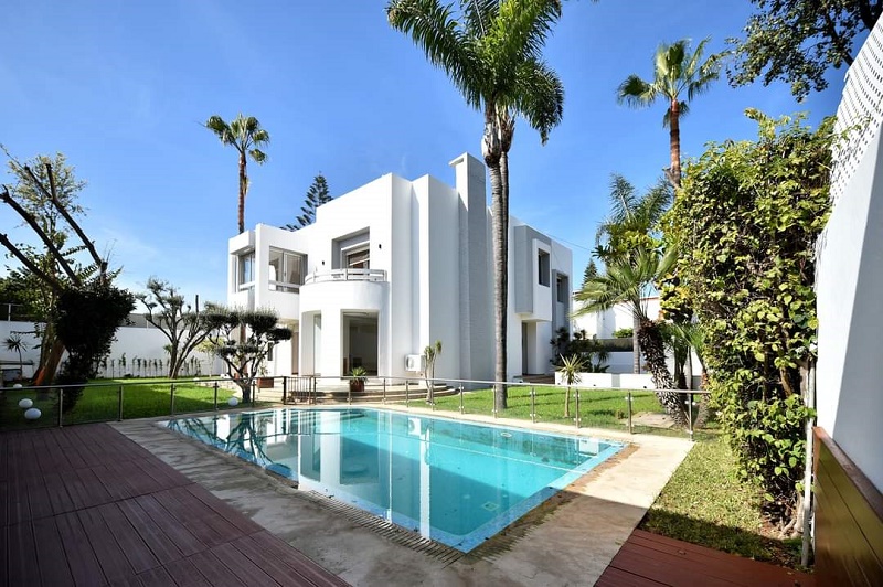 Location superbe villa sur Chantilly