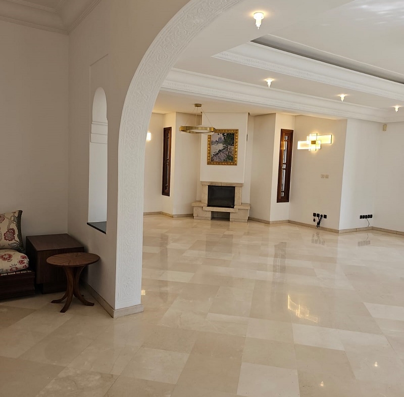 Ain Diab-Vente-Villa -4CH-Avec-Piscine