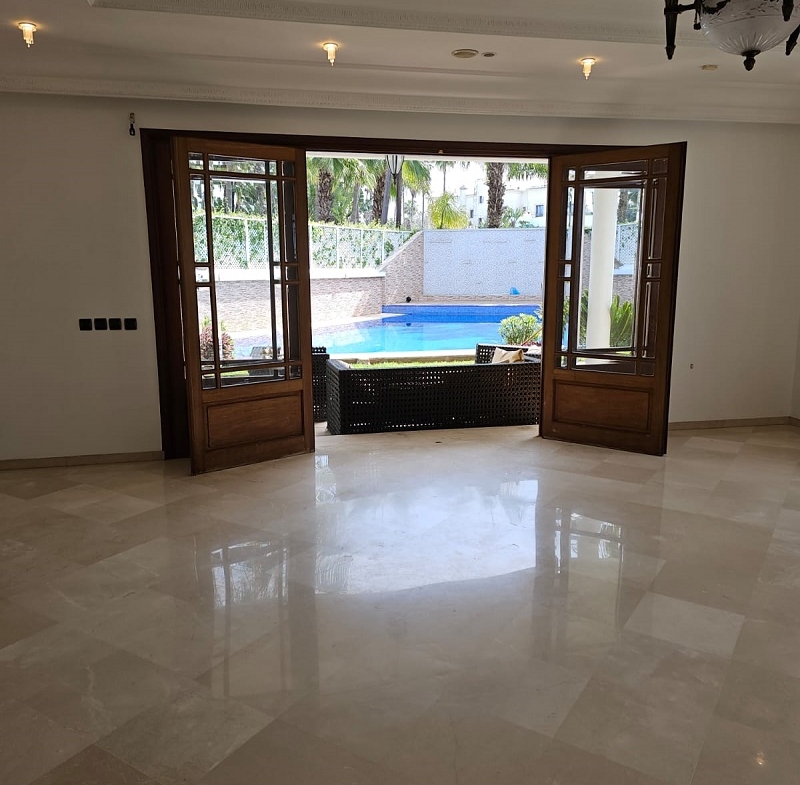 Ain Diab-Vente-Villa -4CH-Avec-Piscine