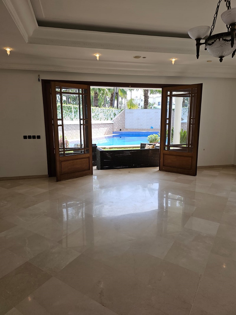 Ain Diab-Vente-Villa -4CH-Avec-Piscine