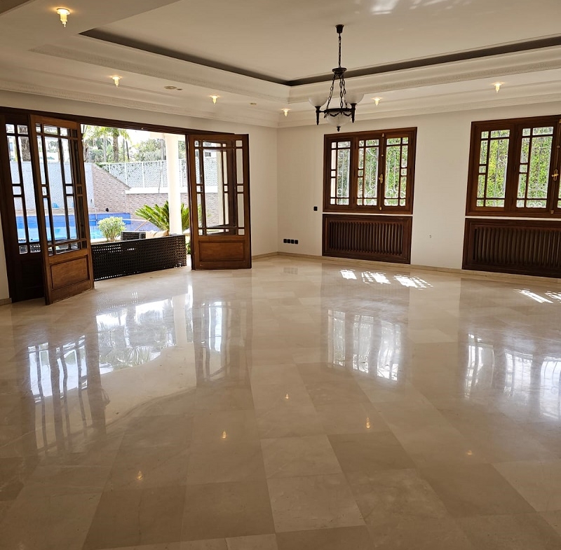 Ain Diab-Vente-Villa -4CH-Avec-Piscine