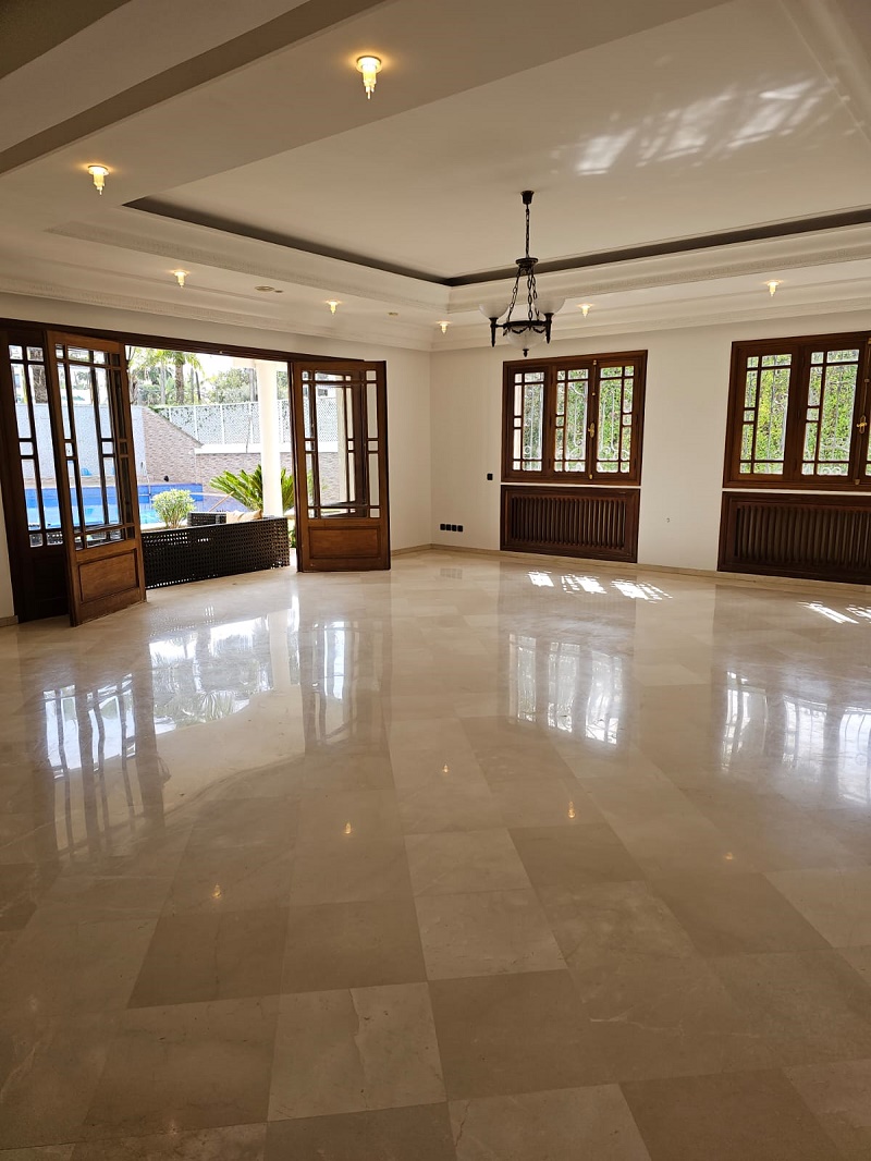 Ain Diab-Vente-Villa -4CH-Avec-Piscine