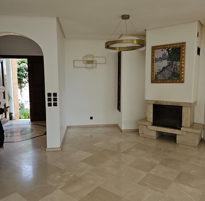 Ain Diab-Vente-Villa -4CH-Avec-Piscine