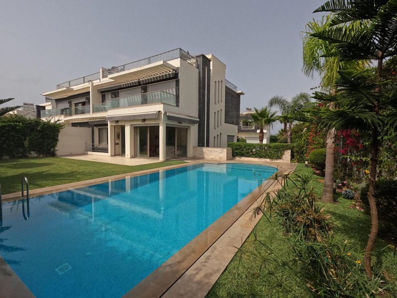 Dar-Bouazza-Location-Magnifique-Villa-Meublée