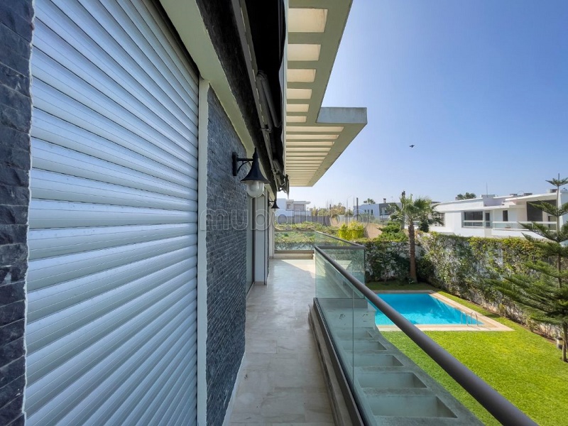 Dar-Bouazza-Location-Magnifique-Villa-Meublée