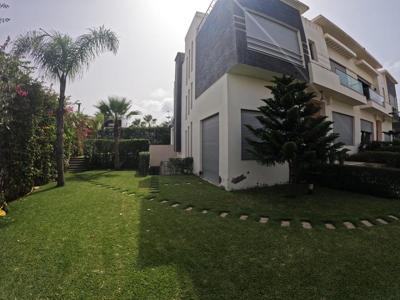 Dar-Bouazza-Location-Magnifique-Villa-Meublée