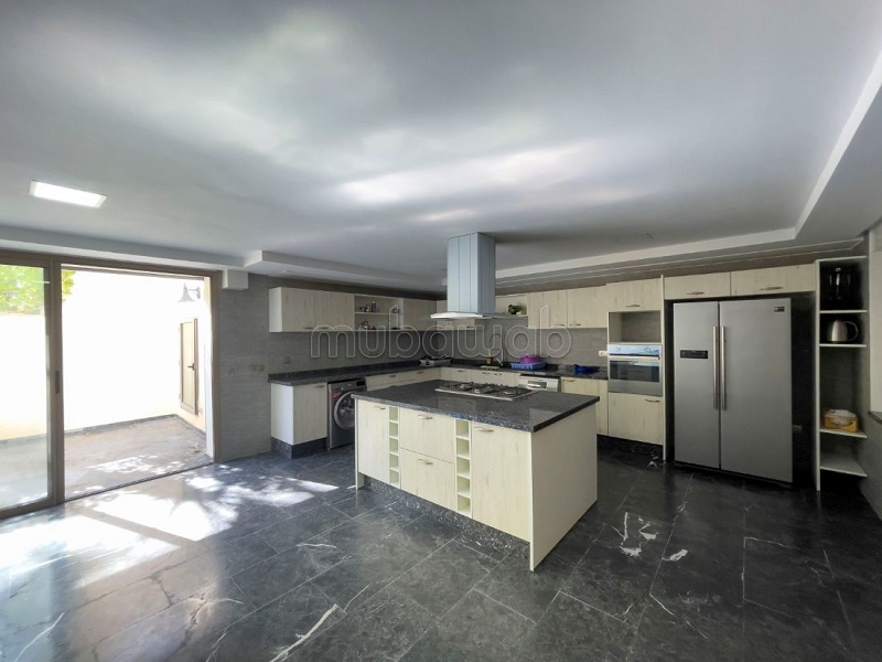 Dar-Bouazza-Location-Magnifique-Villa-Meublée