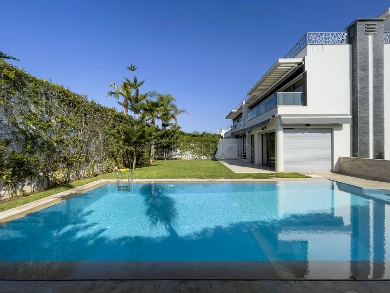 Immobilier-Dar-Bouazza-Location-Villa-Meublée