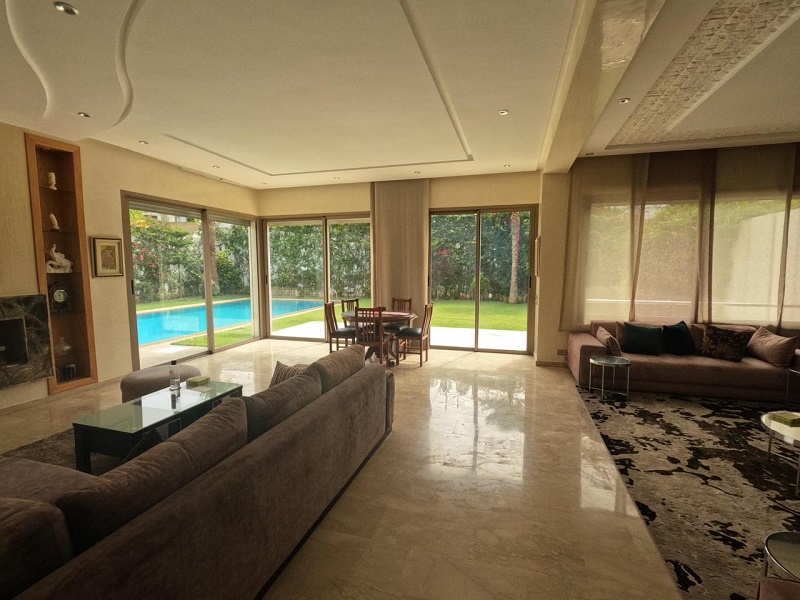 Dar-Bouazza-Location-Magnifique-Villa-Meublée