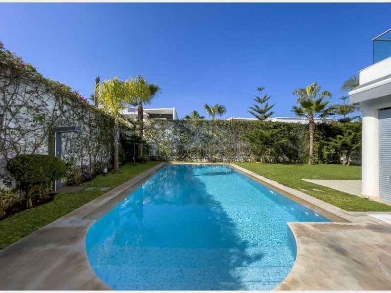 Dar-Bouazza-Location-Magnifique-Villa-Meublée