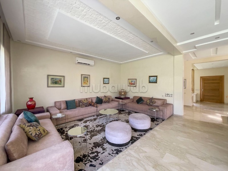 Dar-Bouazza-Location-Magnifique-Villa-Meublée