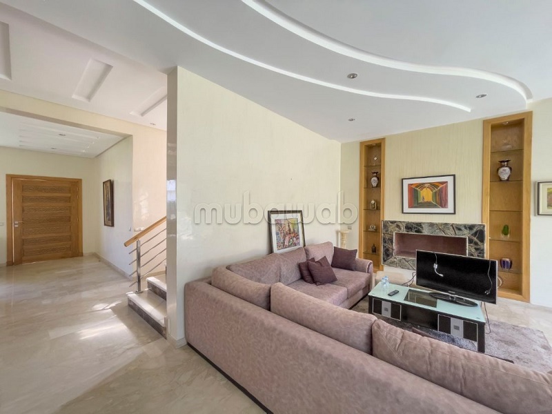 Dar-Bouazza-Location-Magnifique-Villa-Meublée