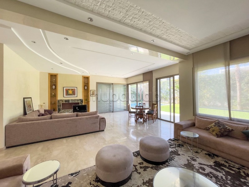 Dar-Bouazza-Location-Magnifique-Villa-Meublée