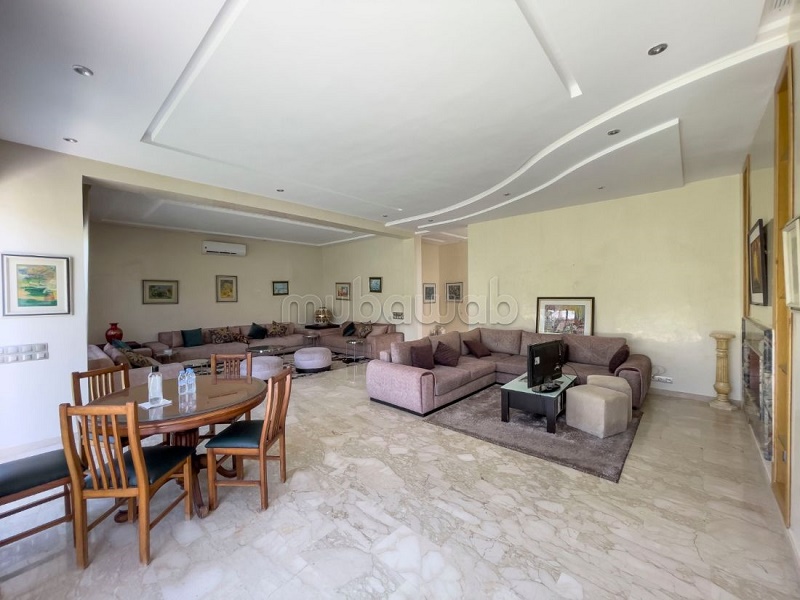 Dar-Bouazza-Location-Magnifique-Villa-Meublée