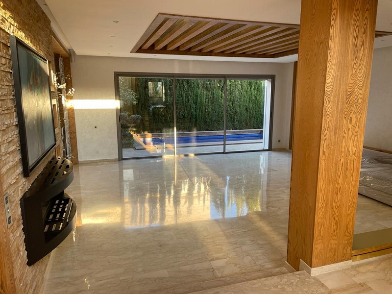 Dar Bouazza-Vente-Villa-Avec-Piscine