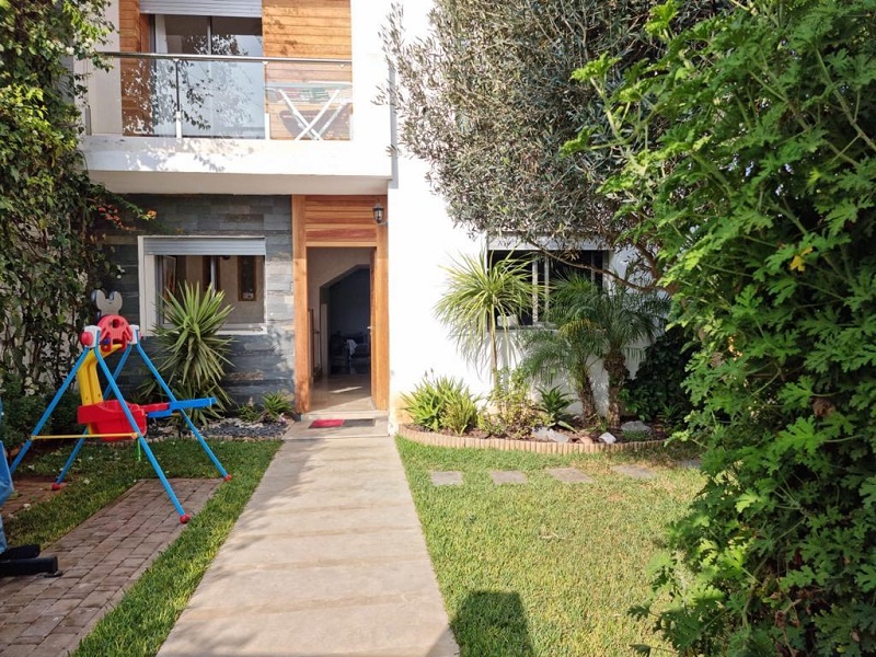 Vente-Coquette-Villa-Avec-Piscine-Dar-Bouazza