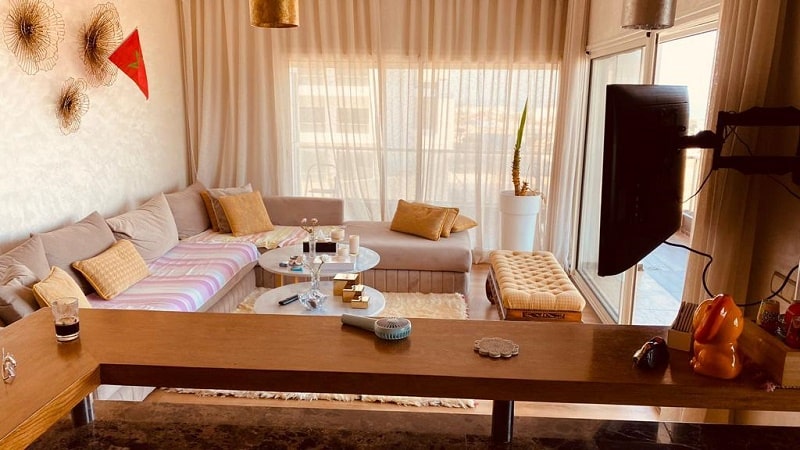 Immobilier-Dar-Bouazza-Location-Appartement-Meublé