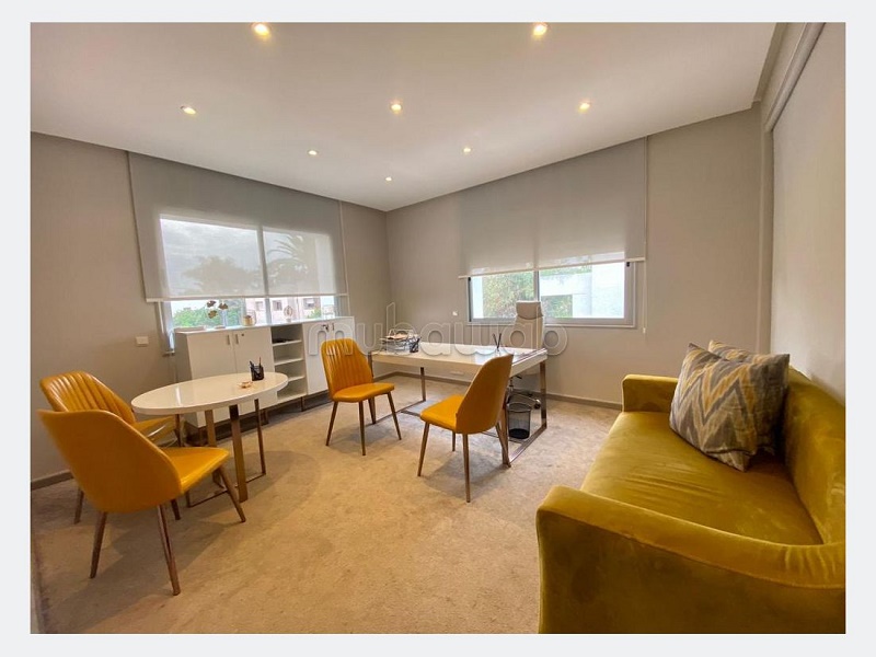 Immobilier-Casablanca-Location-Villa-A-Usage-Bureau-Chantilly