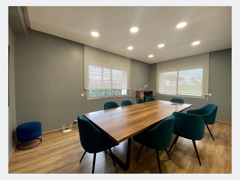 Immobilier-Casablanca-Location-Villa-A-Usage-Bureau-Chantilly
