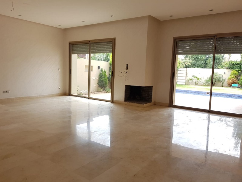 Bouskoura-Location-coquette-Villa-Avec-Piscine